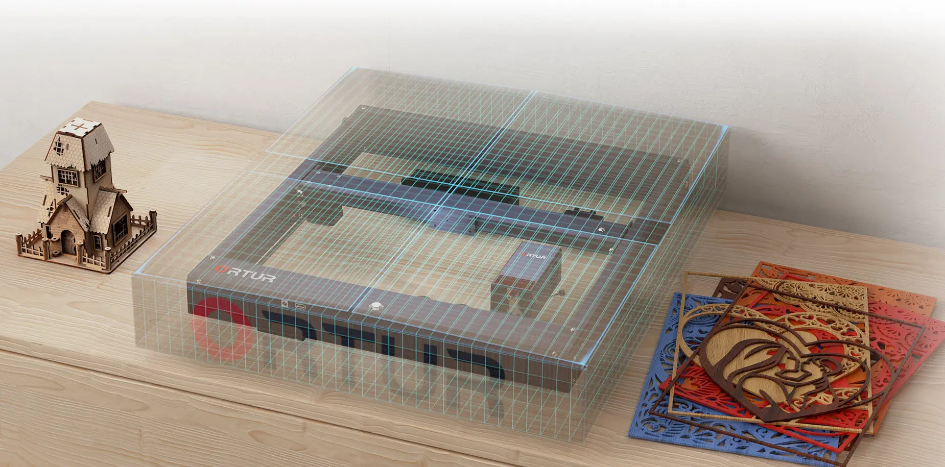 Ortur Laser Master H10 Engraving & Cutting Machine 20,000mm/min 20W