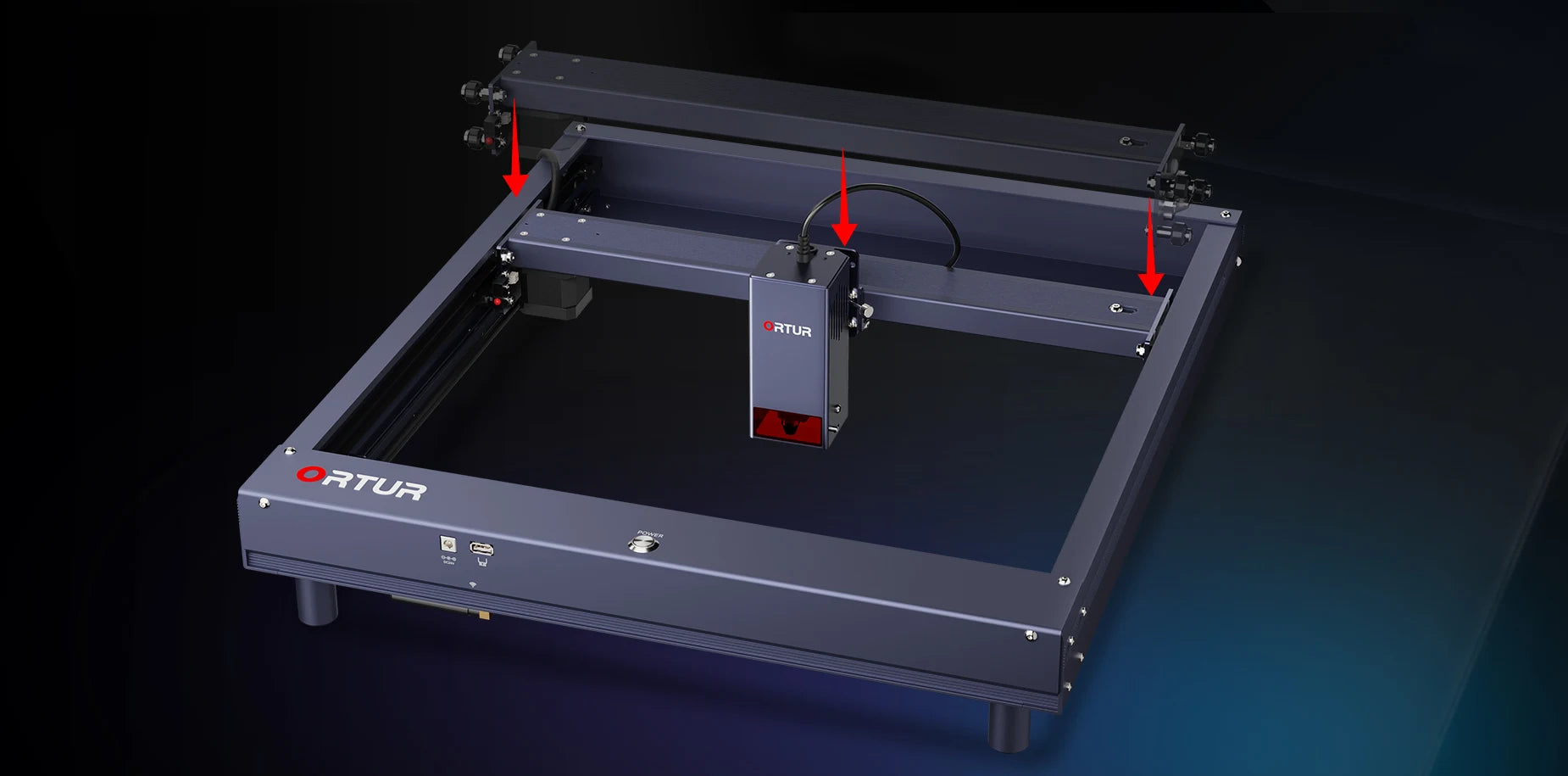 Ortur Laser Master H10 Engraving & Cutting Machine 20,000mm/min 20W