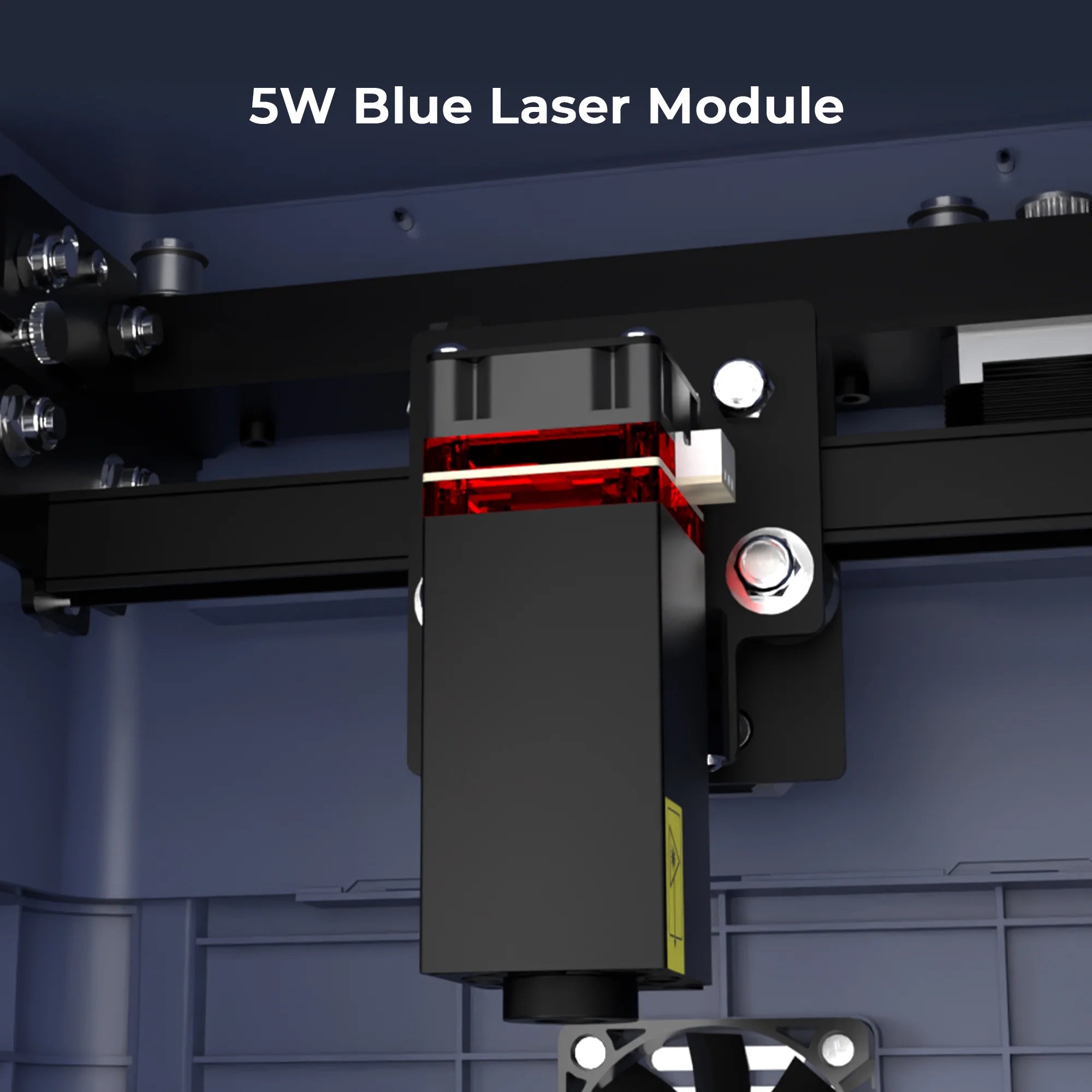 5W LU3-5B Laser Module for Ortur R1 Laser Engraver