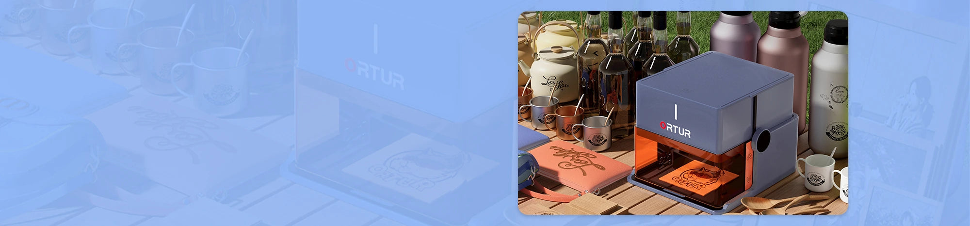 Ortur R1 Potable Laser Engraver 1.3W IR/5W