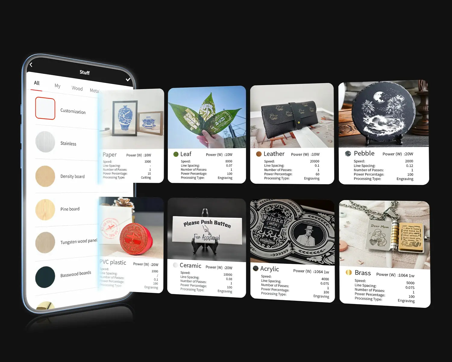 Ortur R1 Potable Laser Engraver 1.3W IR/5W