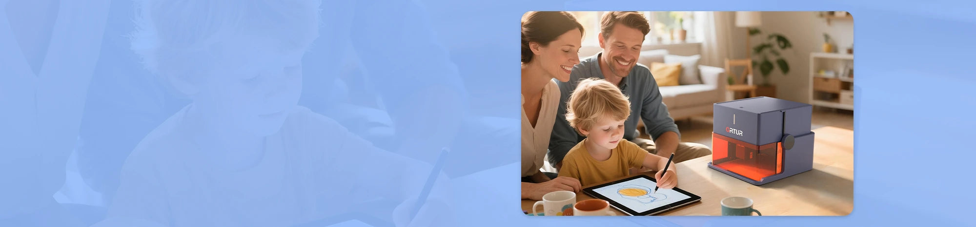 Ortur R1 Potable Laser Engraver 1.3W IR/5W