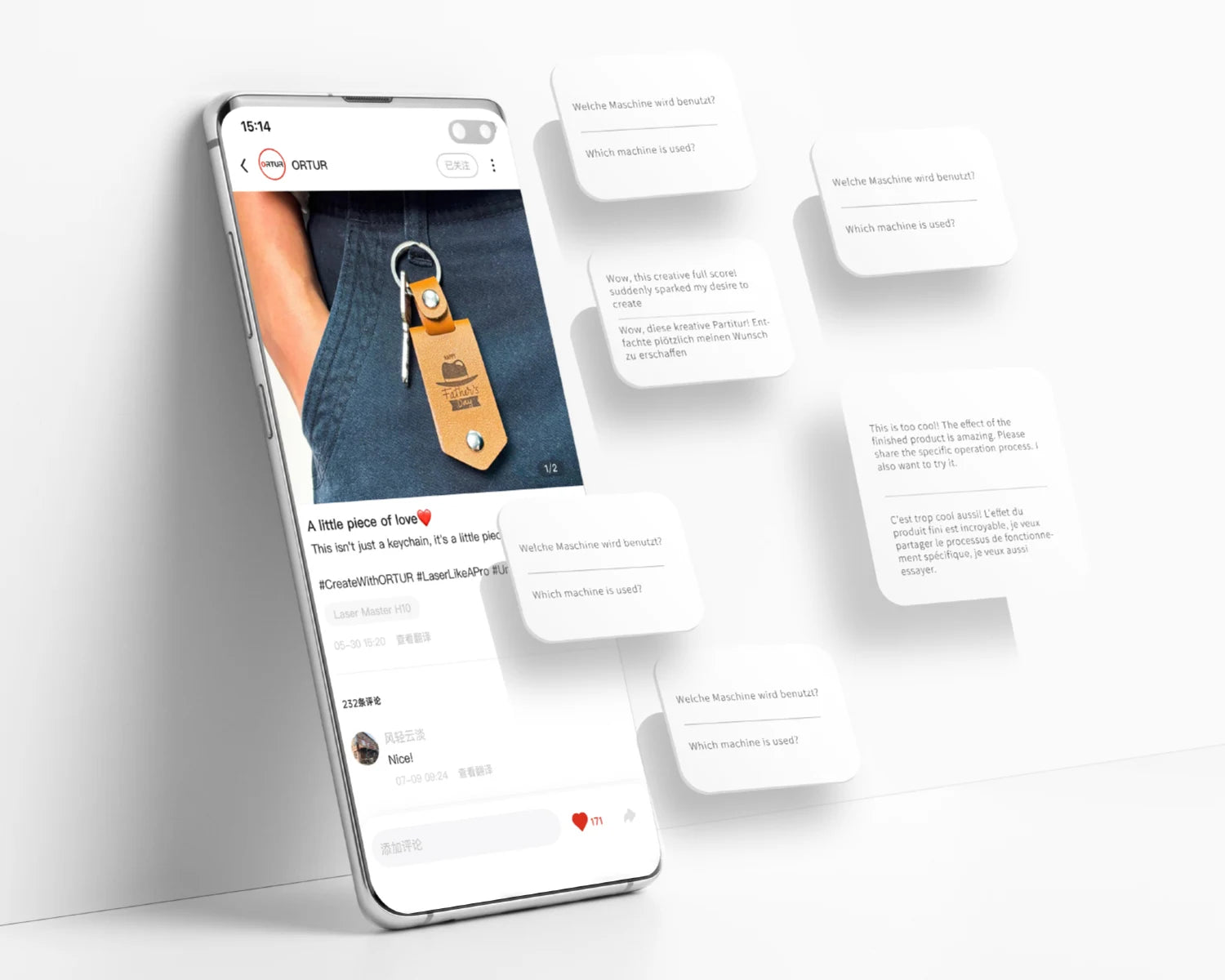 Ortur R1 Potable Laser Engraver 1.3W IR/5W