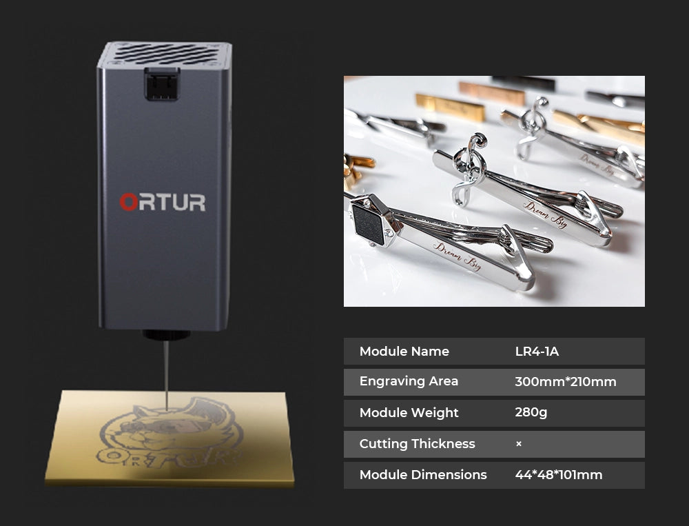 Ortur R2 Smart Laser Engraver 1.3W IR/10W/20W