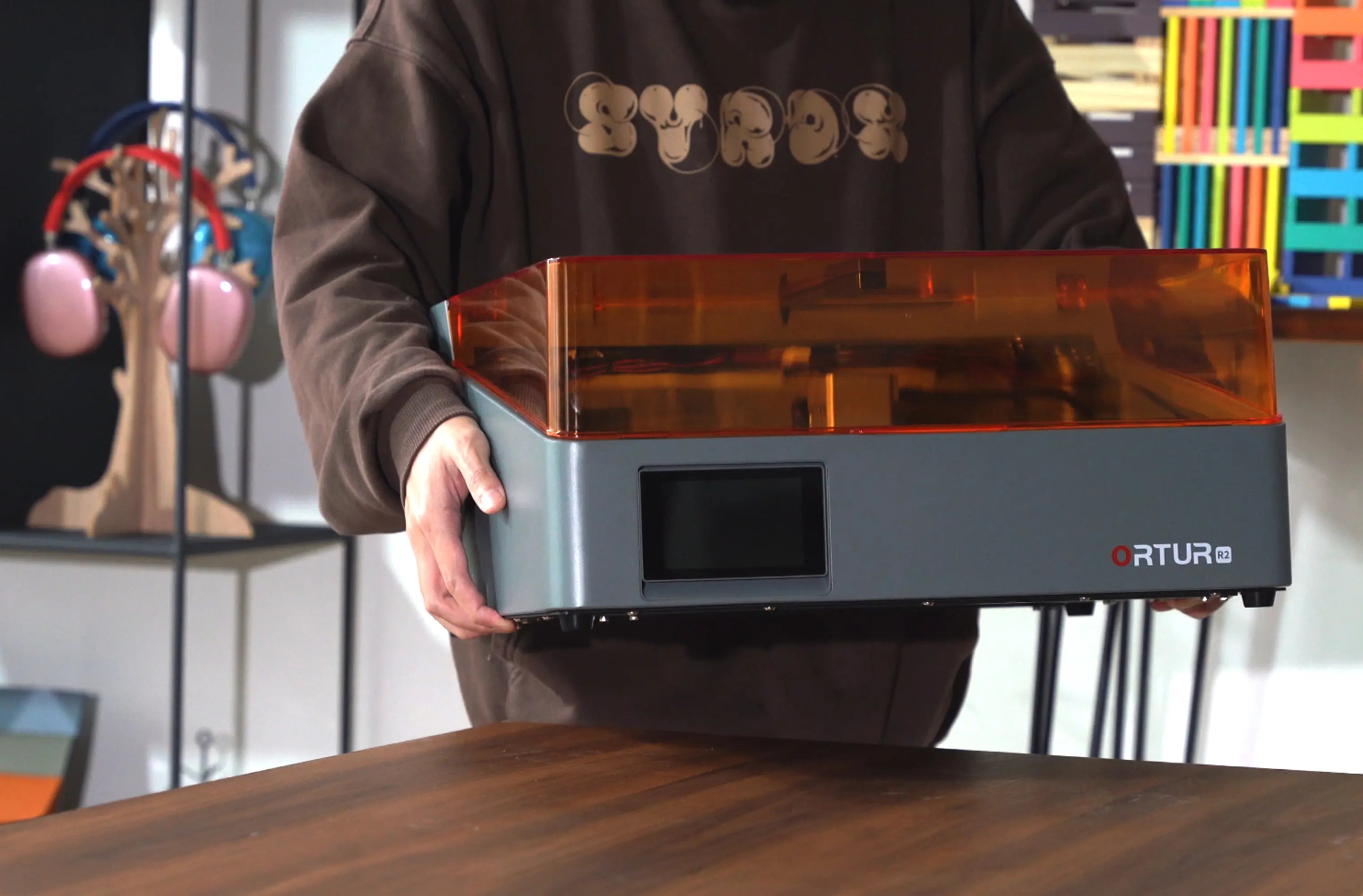 Ortur R2 Smart Laser Engraver 1.3W IR/10W/20W