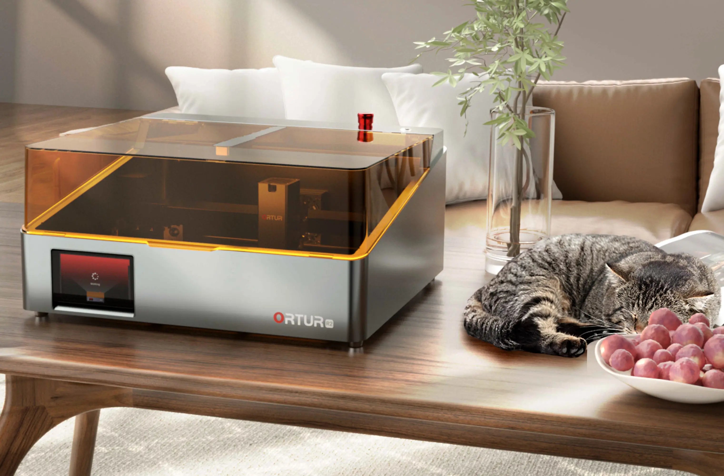 Ortur R2 Smart Laser Engraver 1.3W IR/10W/20W