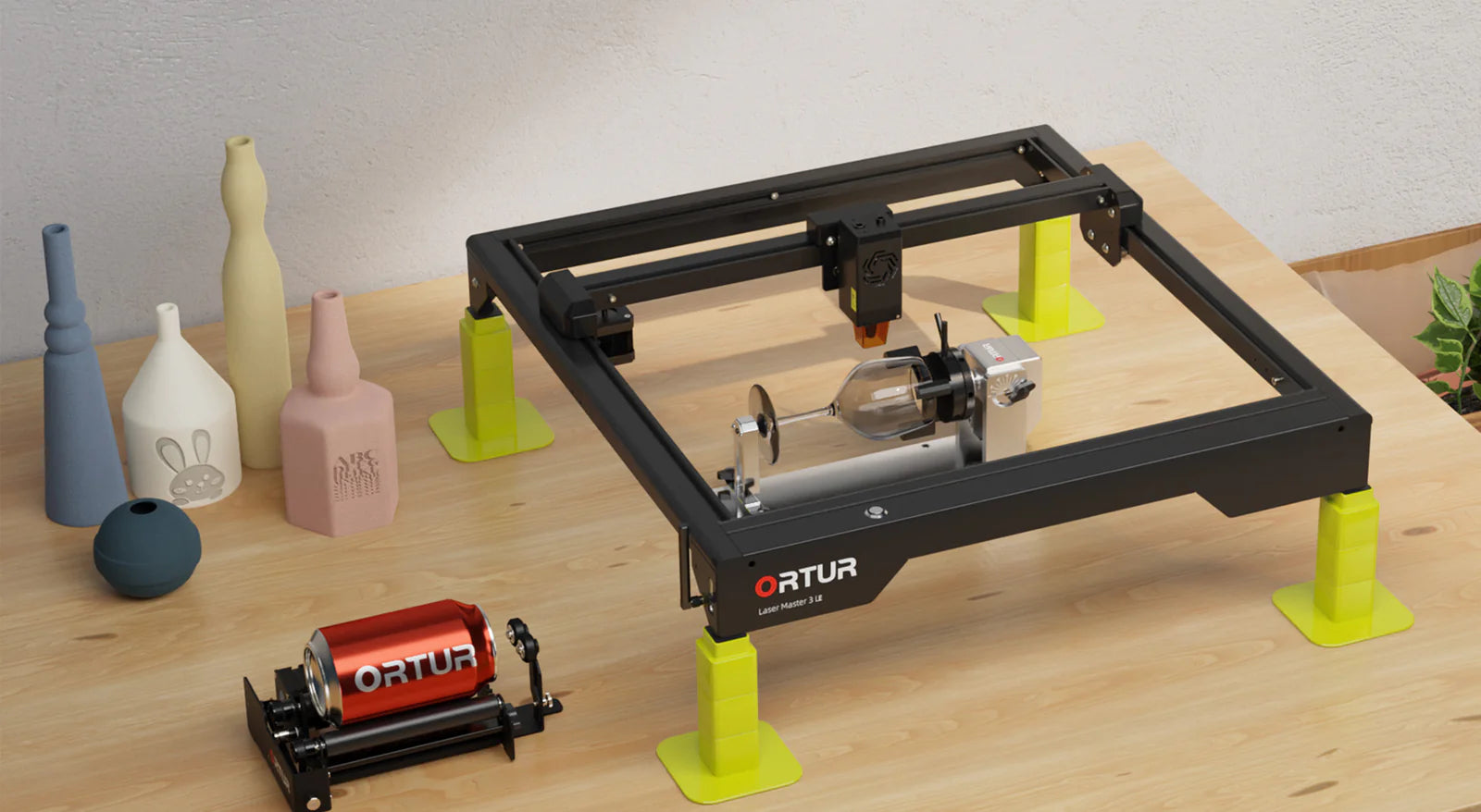 Ortur Universal Raisers for Ortur Laser Engraver (OUR1.0)