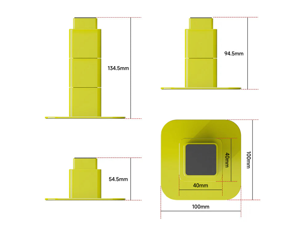 Ortur Universal Raisers for Ortur Laser Engraver (OUR1.0)