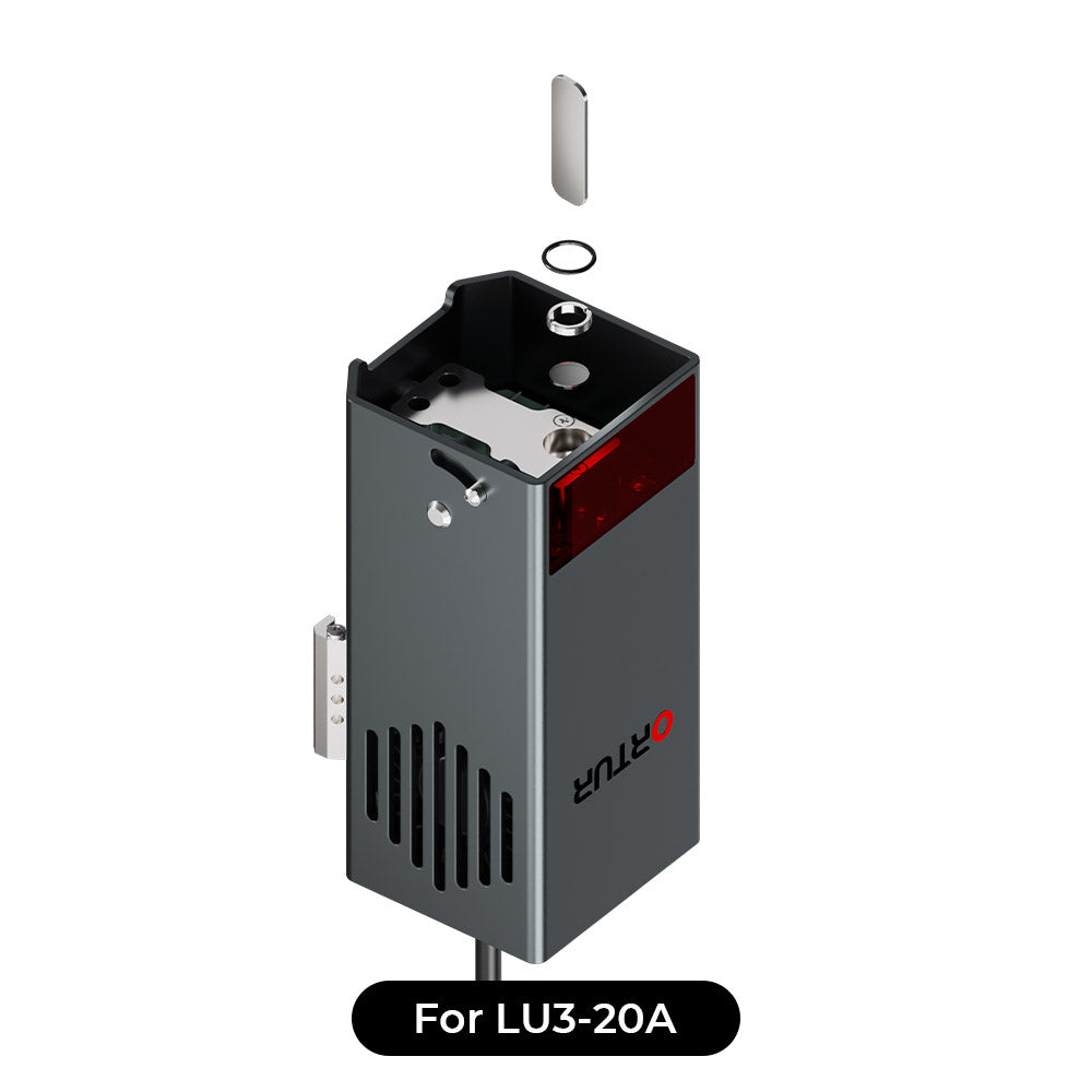 Ortur Window Mirror for LU3-40A & LU3-20A/20B & LU2-10A Laser Module