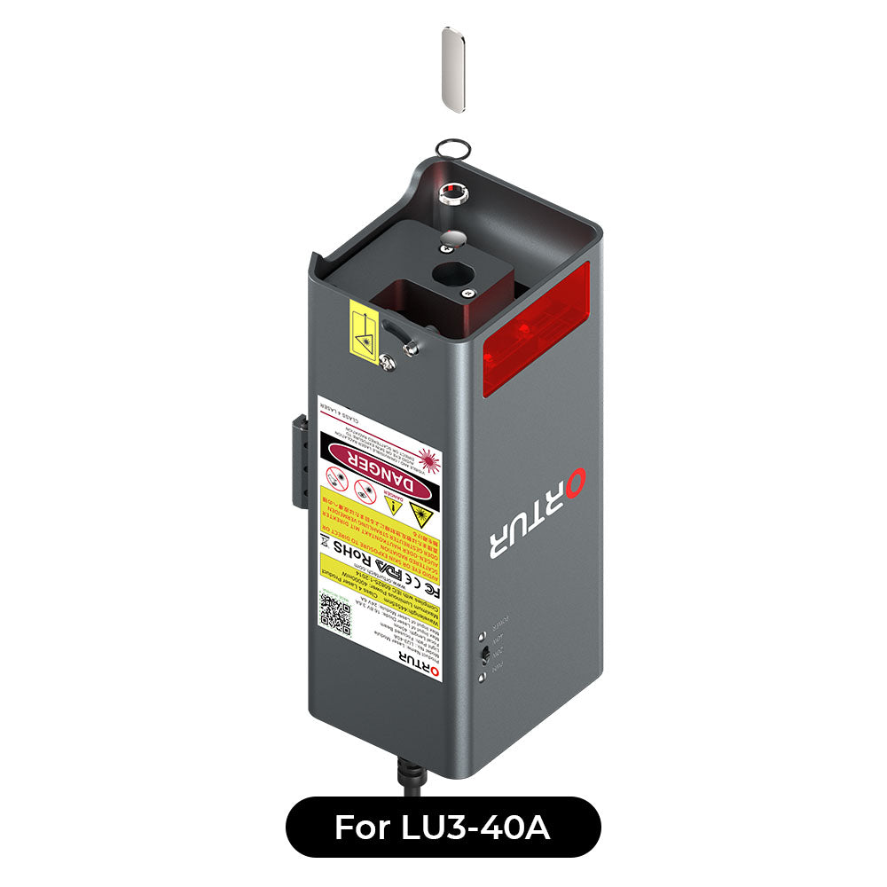 Ortur Window Mirror for LU3-40A & LU3-20A/20B & LU2-10A Laser Module