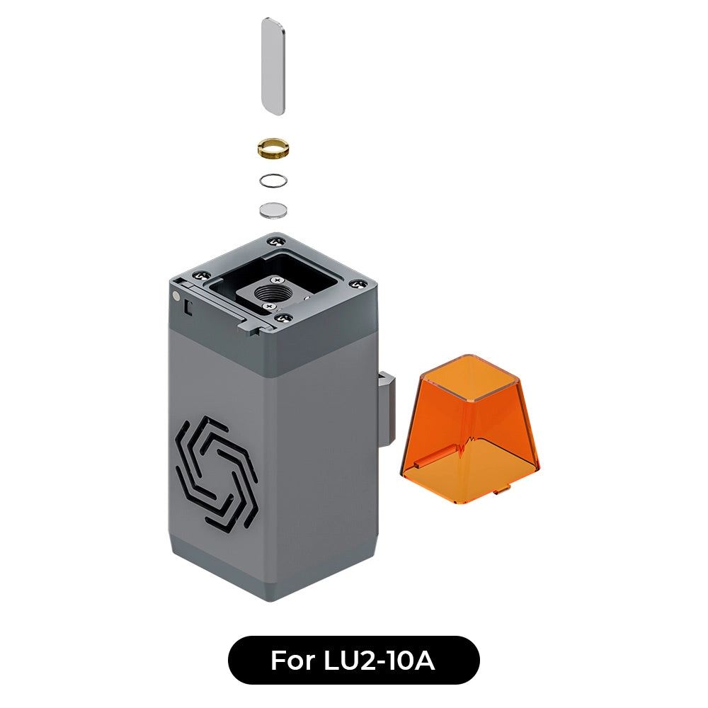 Ortur Window Mirror for LU3-40A & LU3-20A/20B & LU2-10A Laser Module
