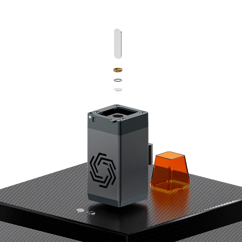 Ortur Window Mirror for LU3-40A & LU3-20A/20B & LU2-10A Laser Module