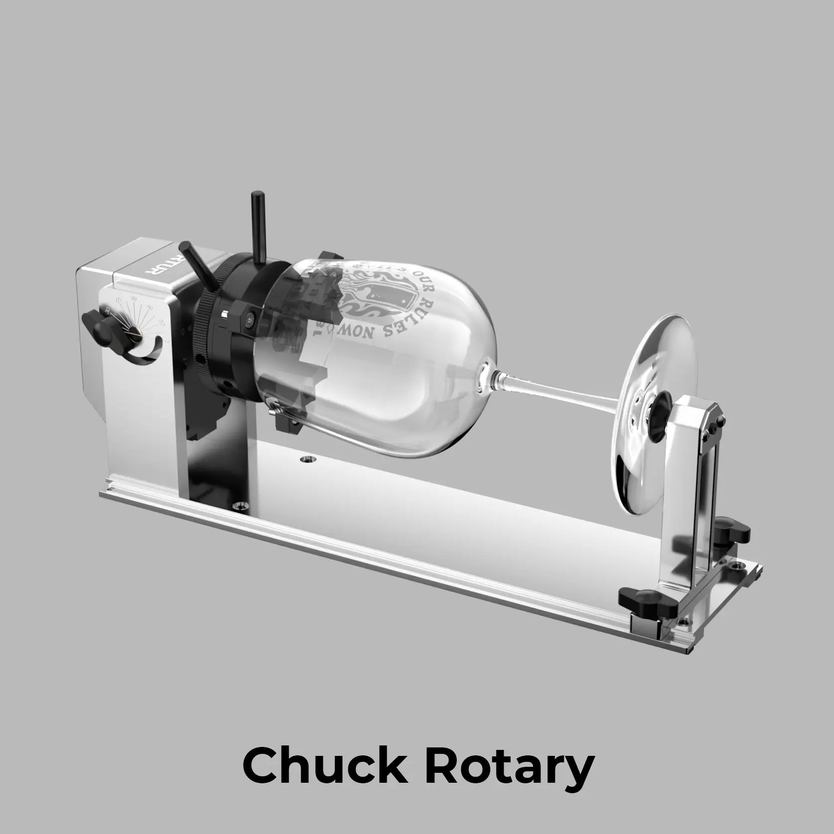 Ortur Y-axis Rotary Chuck for Laser Engraver (YRC1.0)