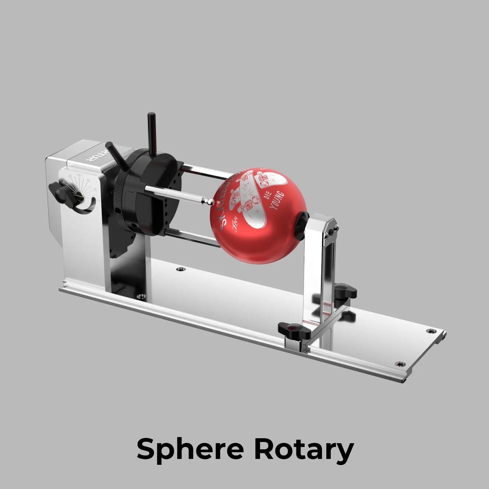 Ortur Y-axis Rotary Chuck for Laser Engraver (YRC1.0)