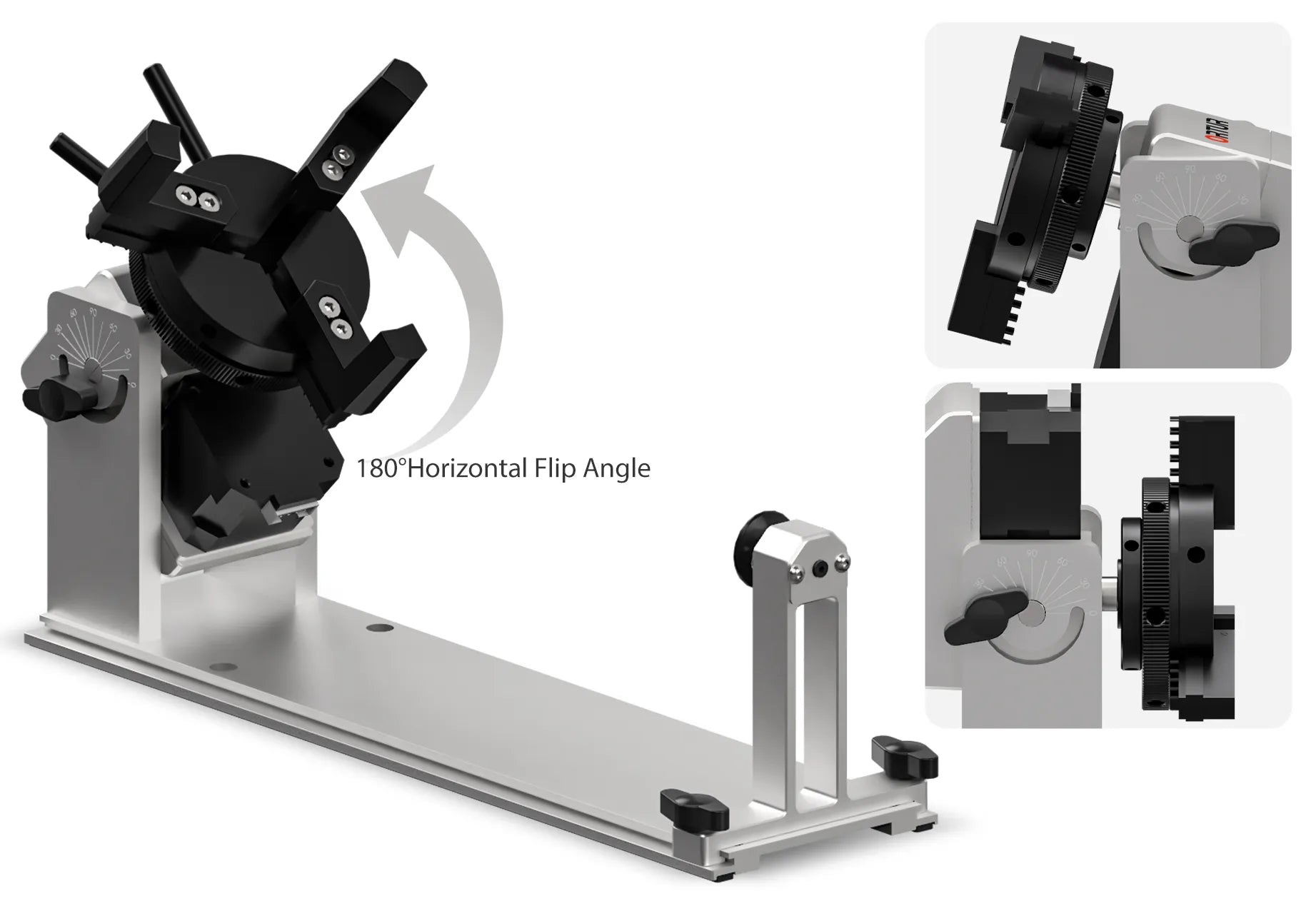 Ortur Y-axis Rotary Chuck for Laser Engraver (YRC1.0)