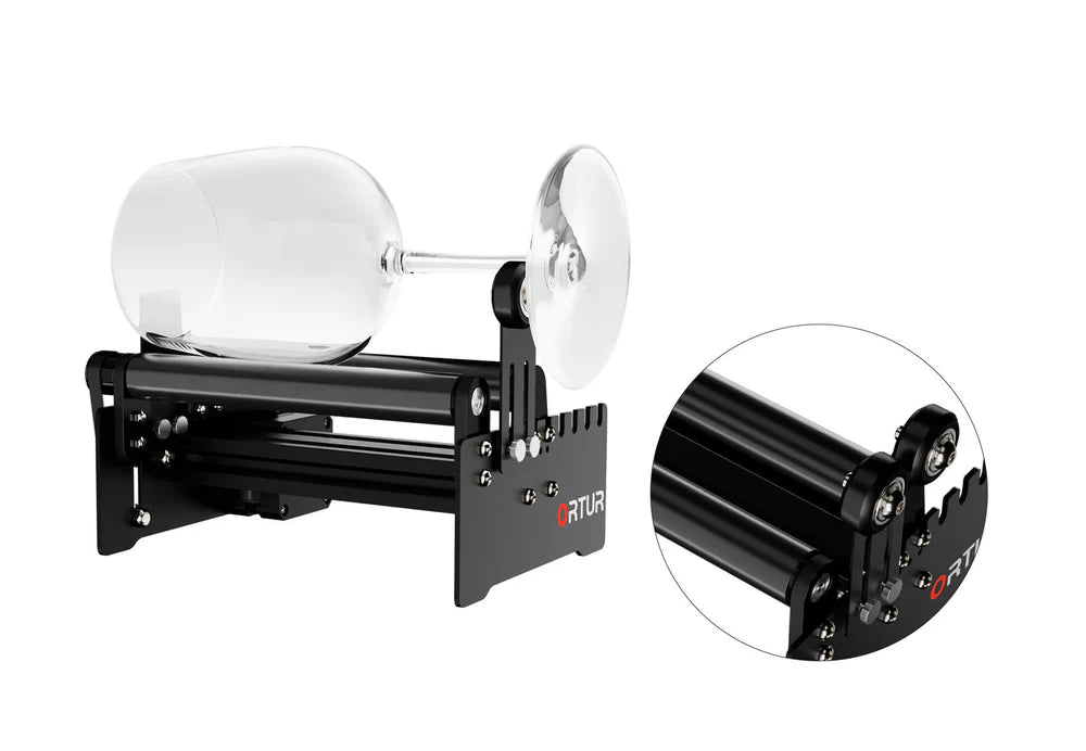 Ortur YRR 2.0 Rotary Roller for Cylinder Engraving