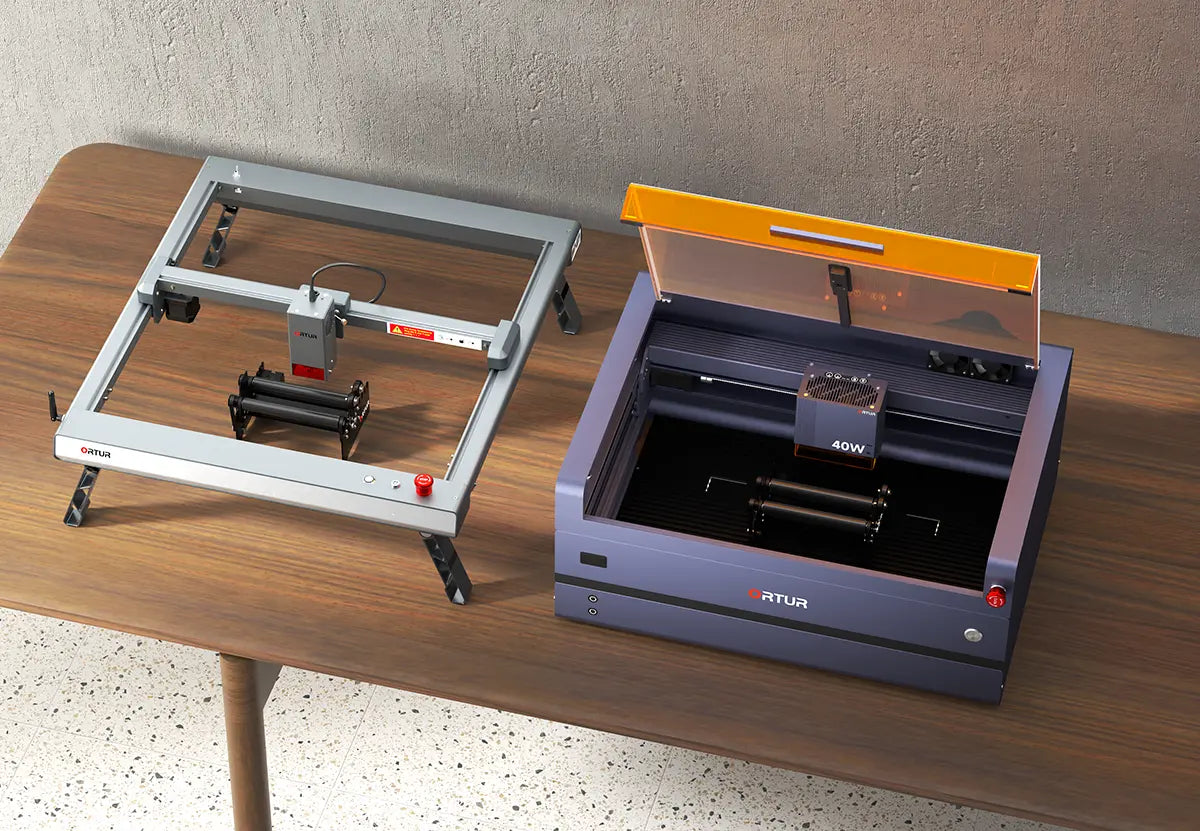 Ortur YRR 2.0 Rotary Roller for Cylinder Engraving