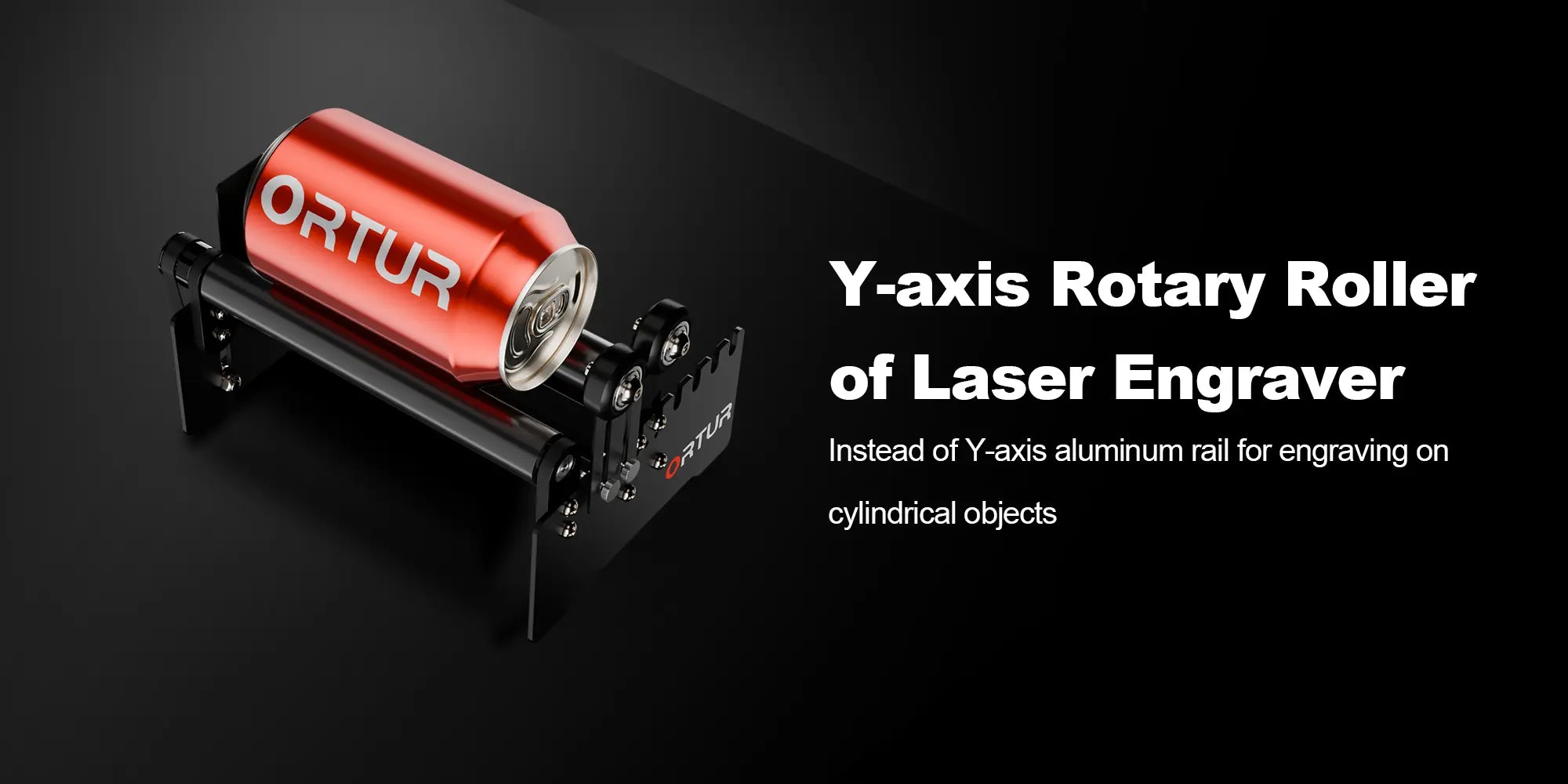 Ortur YRR 2.0 Rotary Roller for Cylinder Engraving