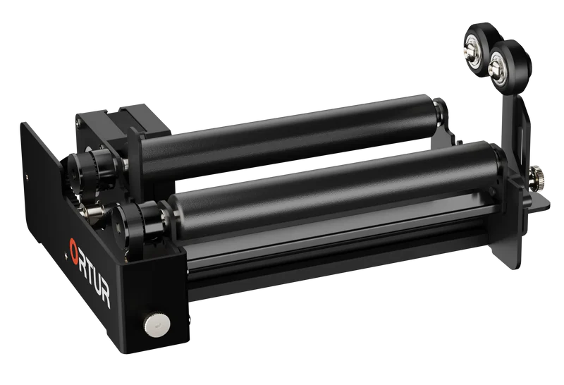 Ortur YRR 3.0 Rotary Roller for Cylinder Engraving
