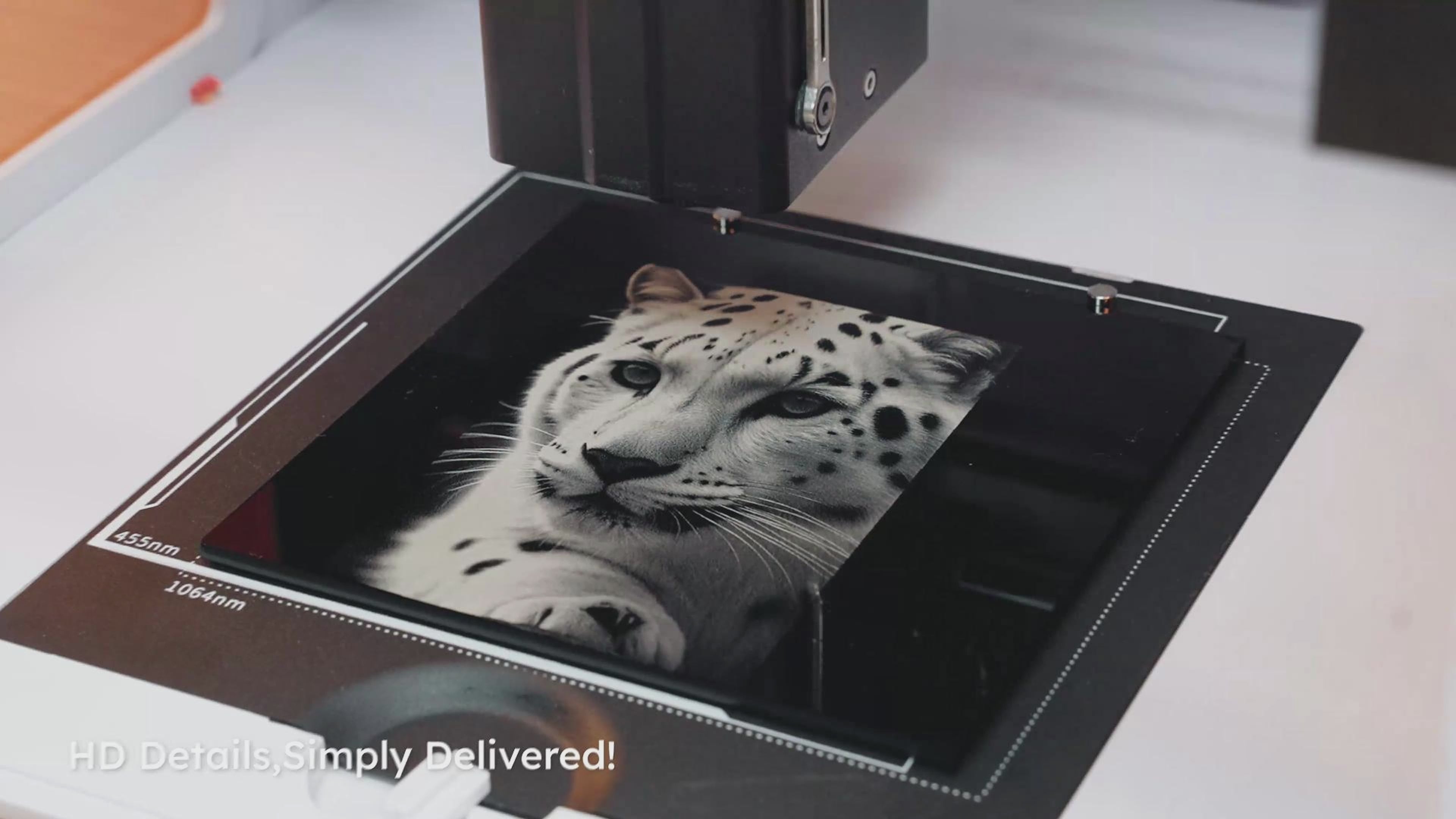 Load video: AtomStack P1 5W Laser Engraver