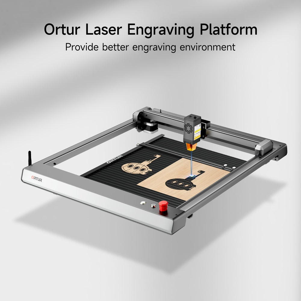 Ortur Laser Engraving Platform for Ortur ＆ Aufero Laser Engraver (LEP1.0)