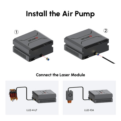 Ortur Air Pump for LU3-20A & LU2-10A & LU2-4 LF (OAP1.0)