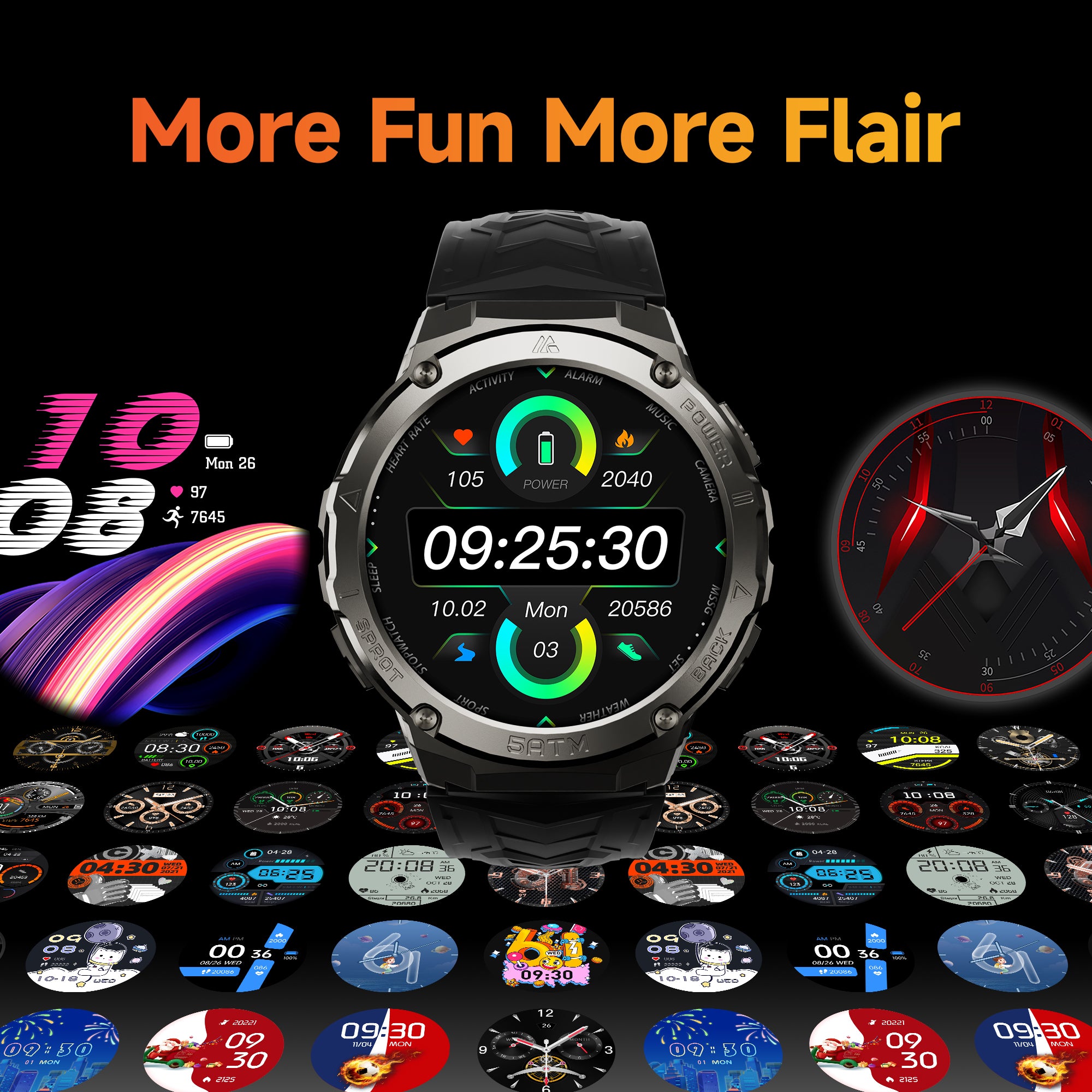 Gloryfit Smartwatch T10