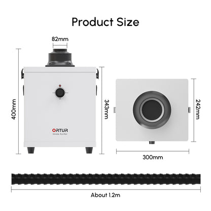 Ortur Smoke Purifier 1.0 for Laser Engraver