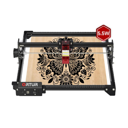 Ortur LM2 S2 Laser Engraving & Cutting Machine 5,000mm/min (10W/5W/1.6W)