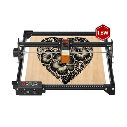 Ortur LM2 S2 Laser Engraving & Cutting Machine 5,000mm/min (10W/5W/1.6W)
