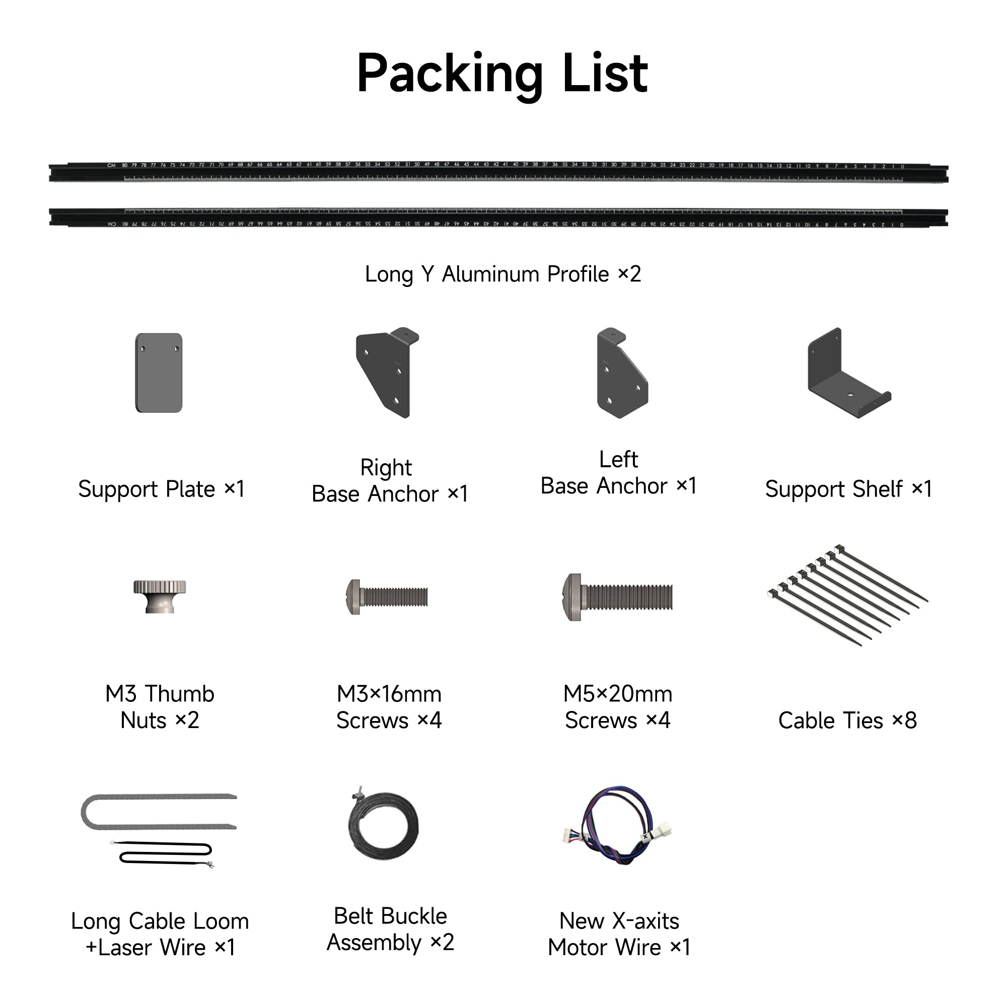 Ortur Extension Kit for Laser Master 2 Pro S2