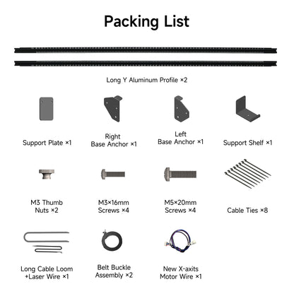 Ortur Extension Kit for Laser Master 2 Pro S2