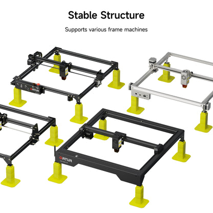 Ortur Universal Raisers for Ortur ＆ Aufero Laser Engraver (OUR1.0)