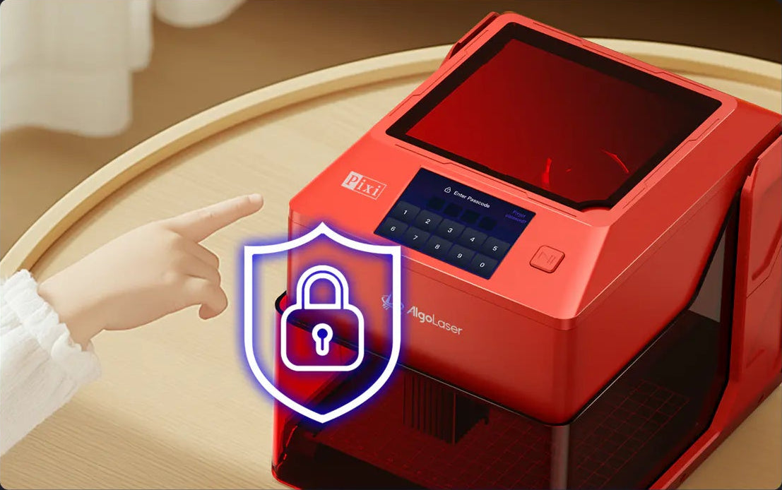 AlgoLaser Pixi Potable & Smart Laser Engraver 3W/5W/10W