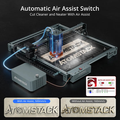 AtomStack A40 Pro V2 48W Laser Engraver