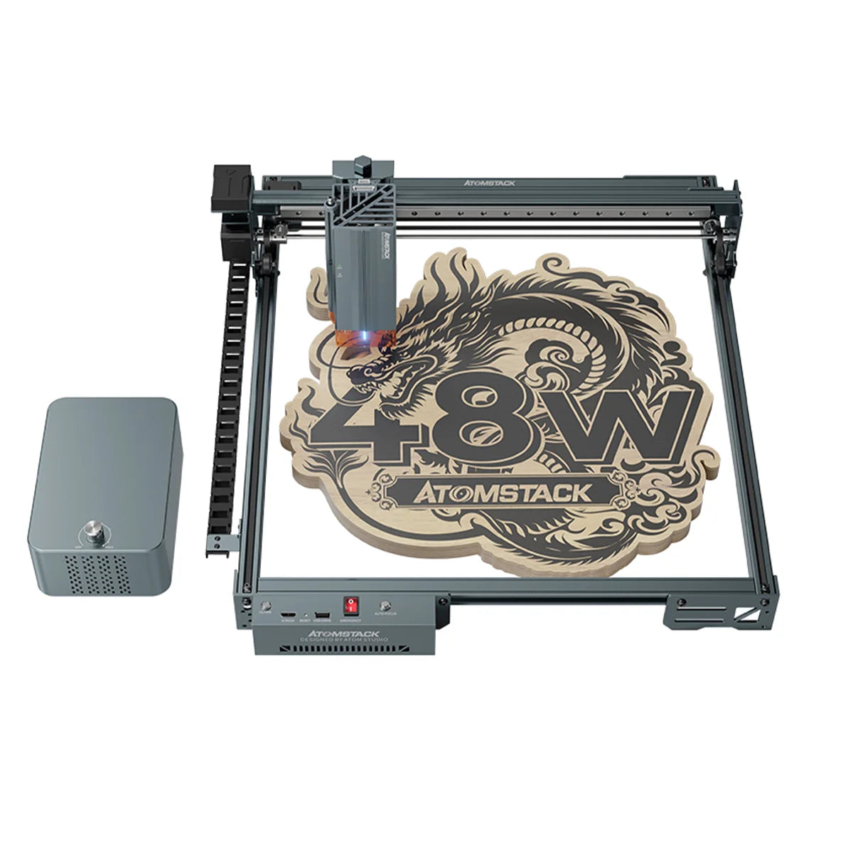 AtomStack A40 Pro V2 48W Laser Engraver