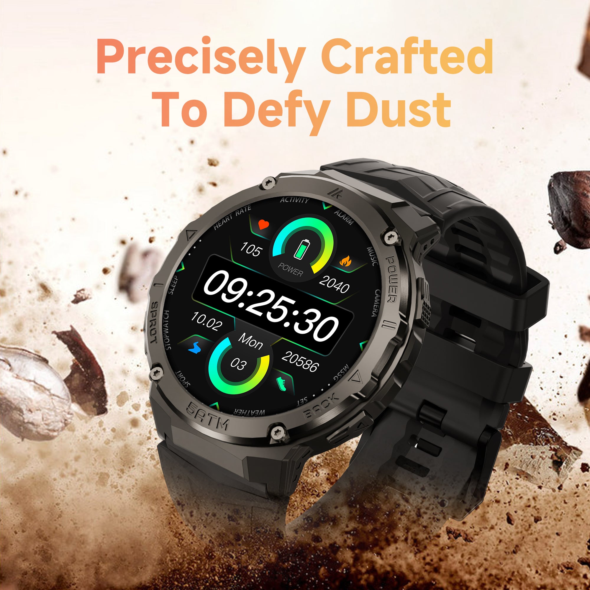 Gloryfit Smartwatch T10