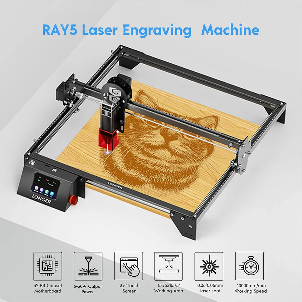 longer-ray5-10w-laser-engraving-machine