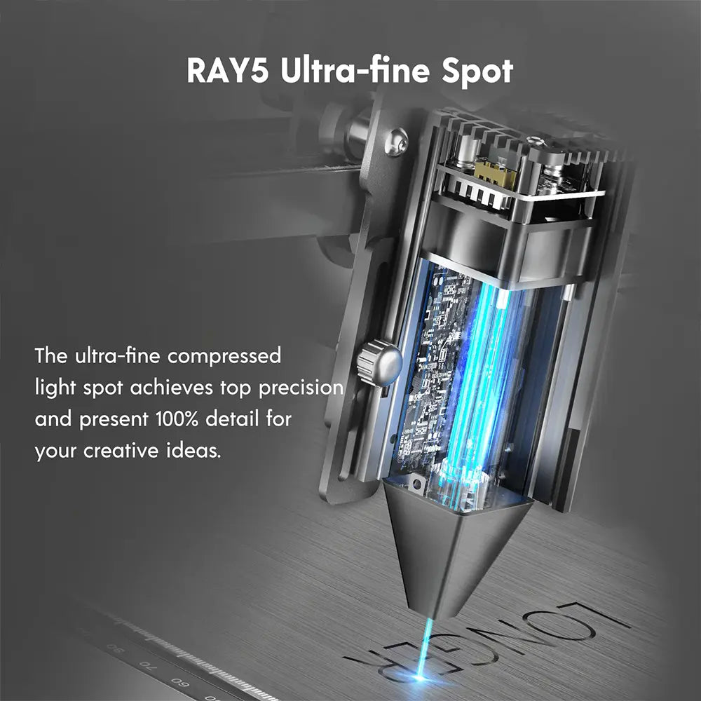 longer-ray5-10w-ultra-fine-spot