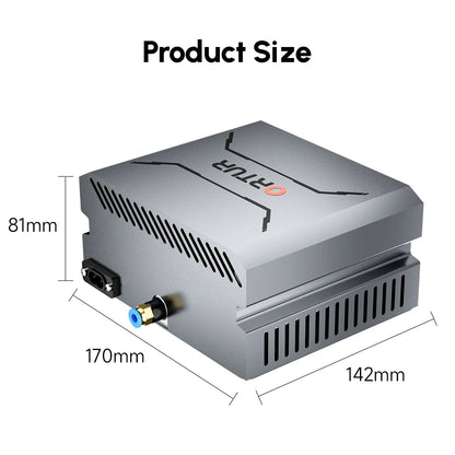 Ortur Air Pump for LU3-40A & LU3-20A & LU2-10A & LU2-4 LF (OAP1.0)