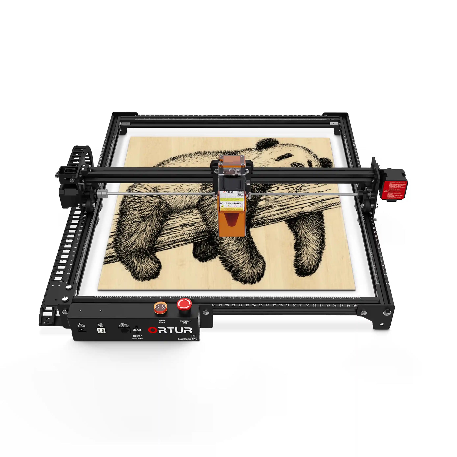 つ*ん様 未開封 ORTUR Laser Master2 Pro S2 レーザー Amazon | ORTUR Laser Master2 Pro S2 レーザー彫刻機 10W