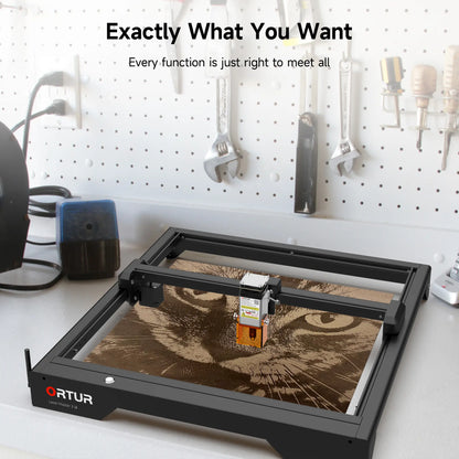 Ortur Laser Master 3 LE 5W Laser Engraving & Cutting Machine 15,000mm/min