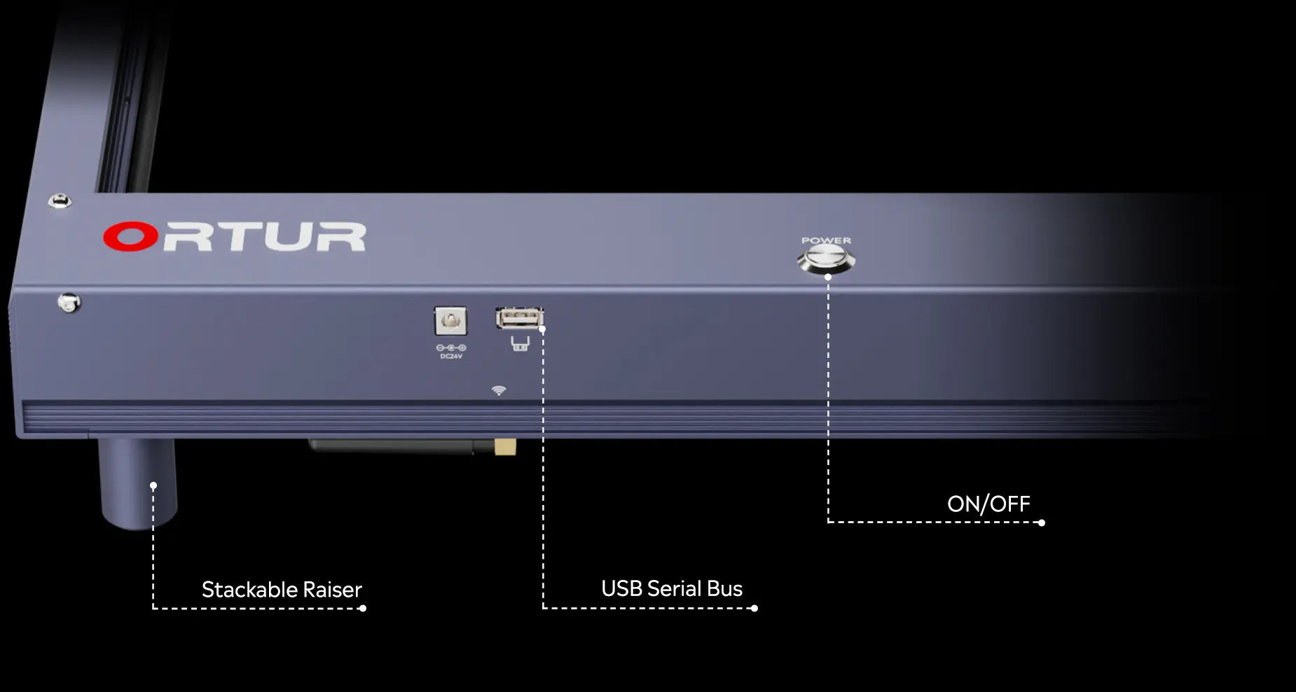 Ortur Laser Master H10 Engraving & Cutting Machine 20,000mm/min 20W