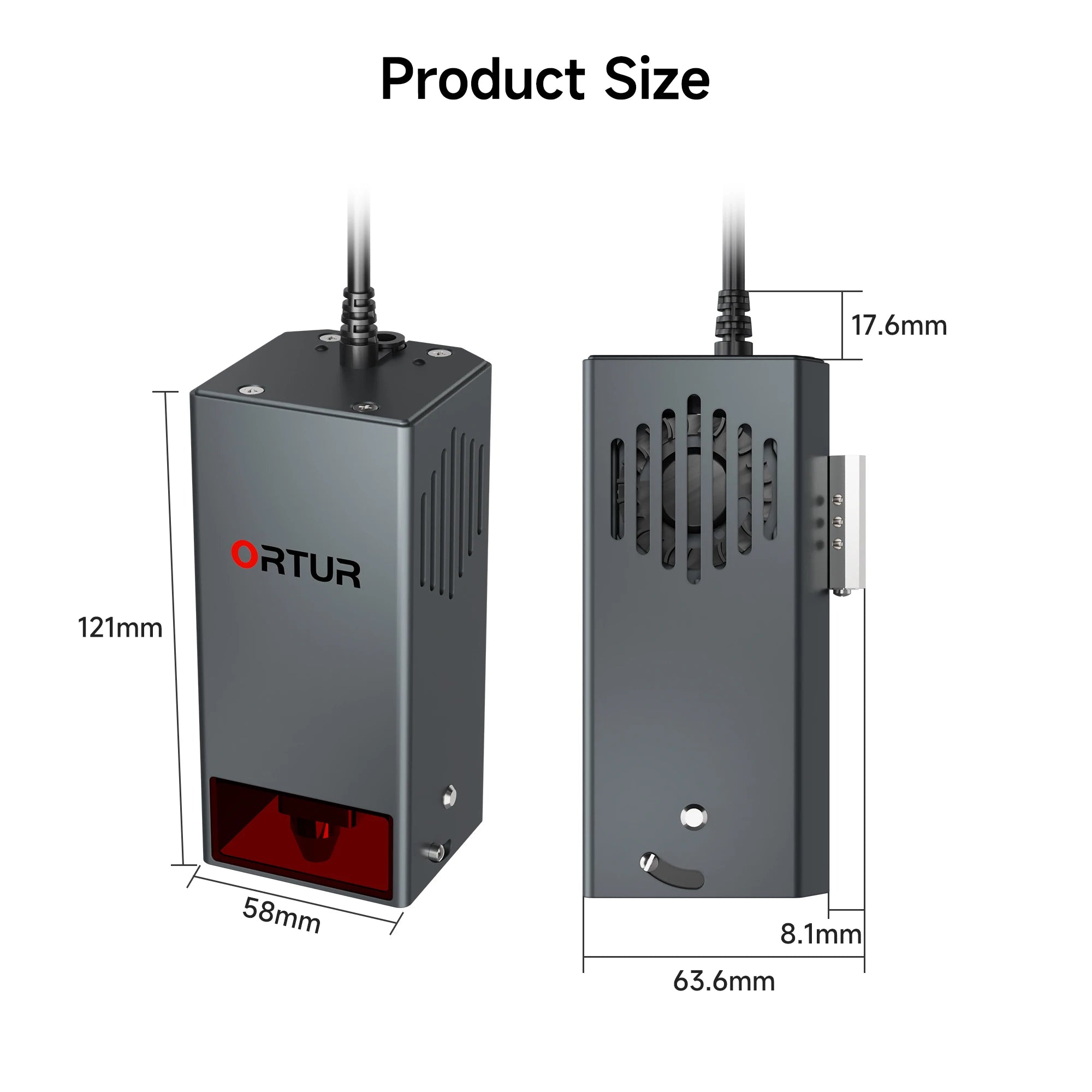 20W LU3-20A Laser Module for Ortur Laser Engraver