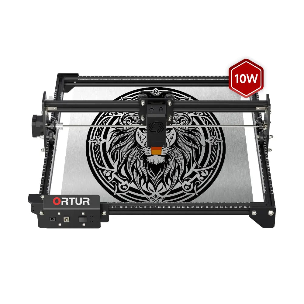 Ortur LM2 S2 Laser Engraving & Cutting Machine 5,000mm/min (10W/5W/1.6W)