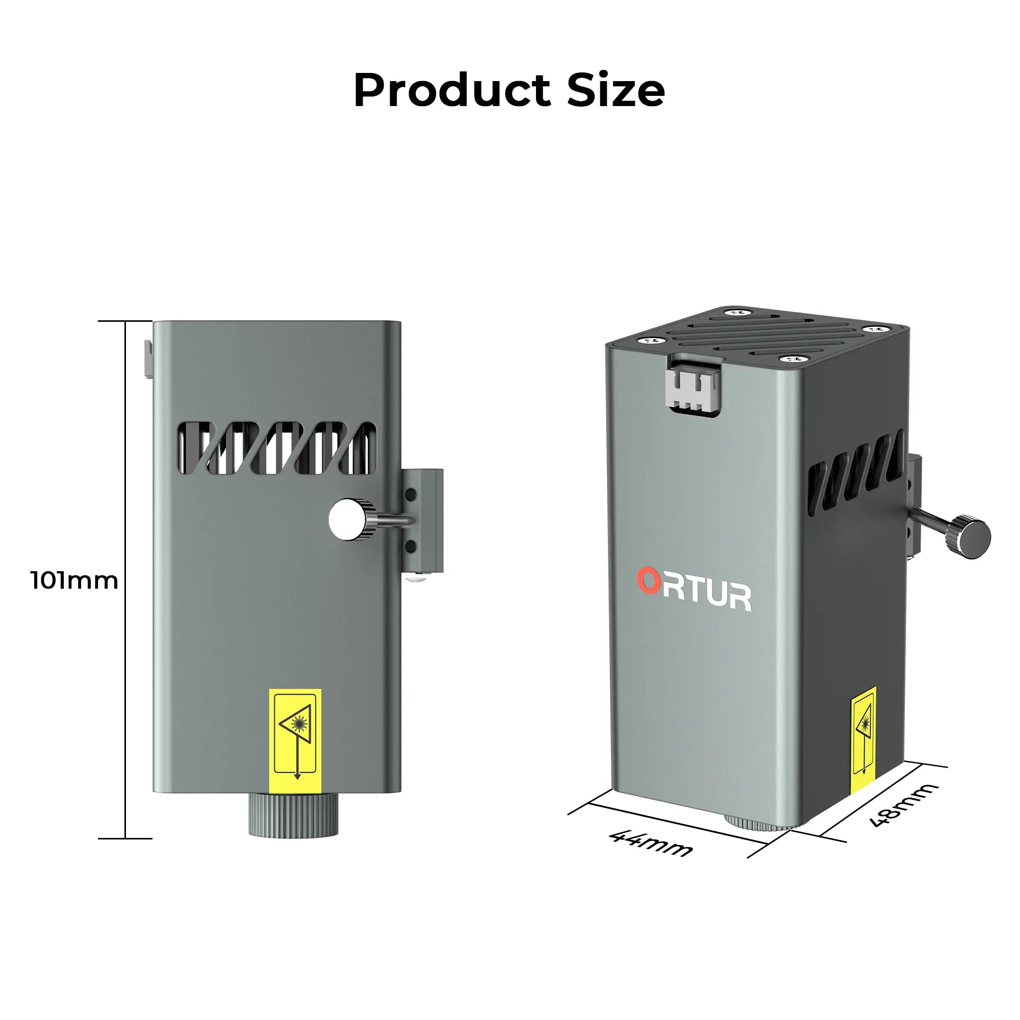 1.3W LR4-1A 1064nm Infrared Laser Module for Ortur Laser Engraver