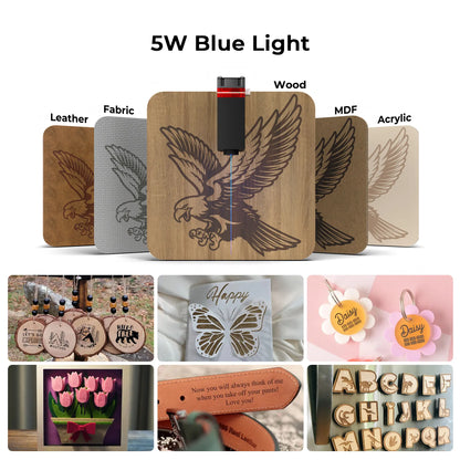 5W LU3-5B Laser Module for Ortur R1 Laser Engraver