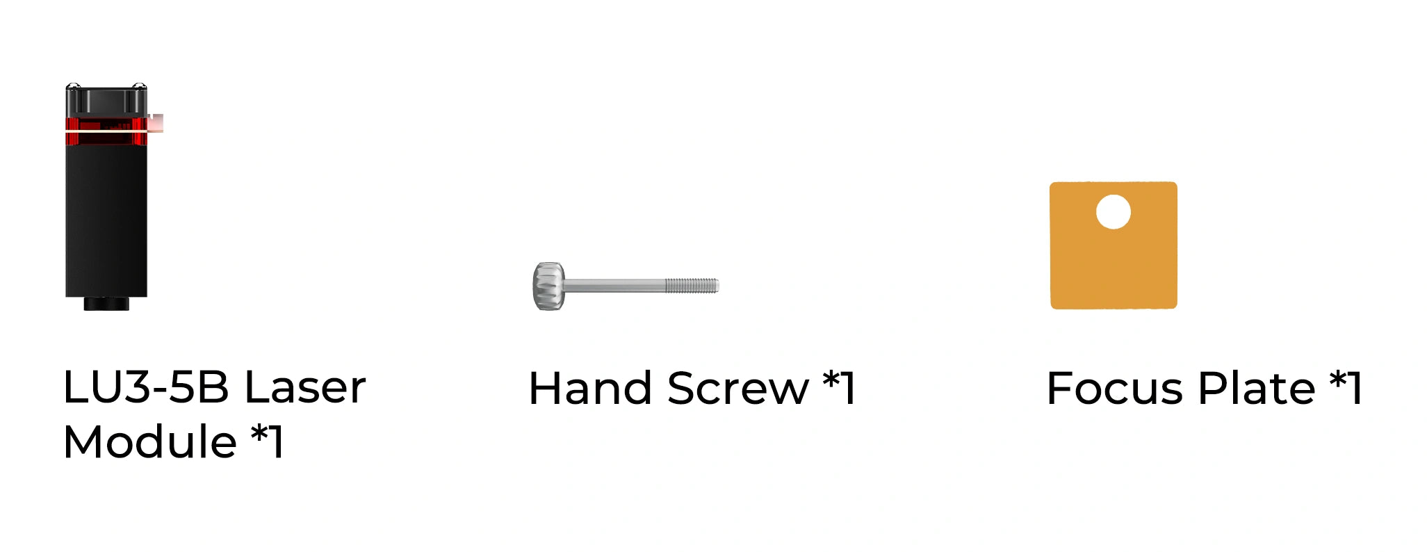 5W LU3-5B Laser Module for Ortur R1 Laser Engraver