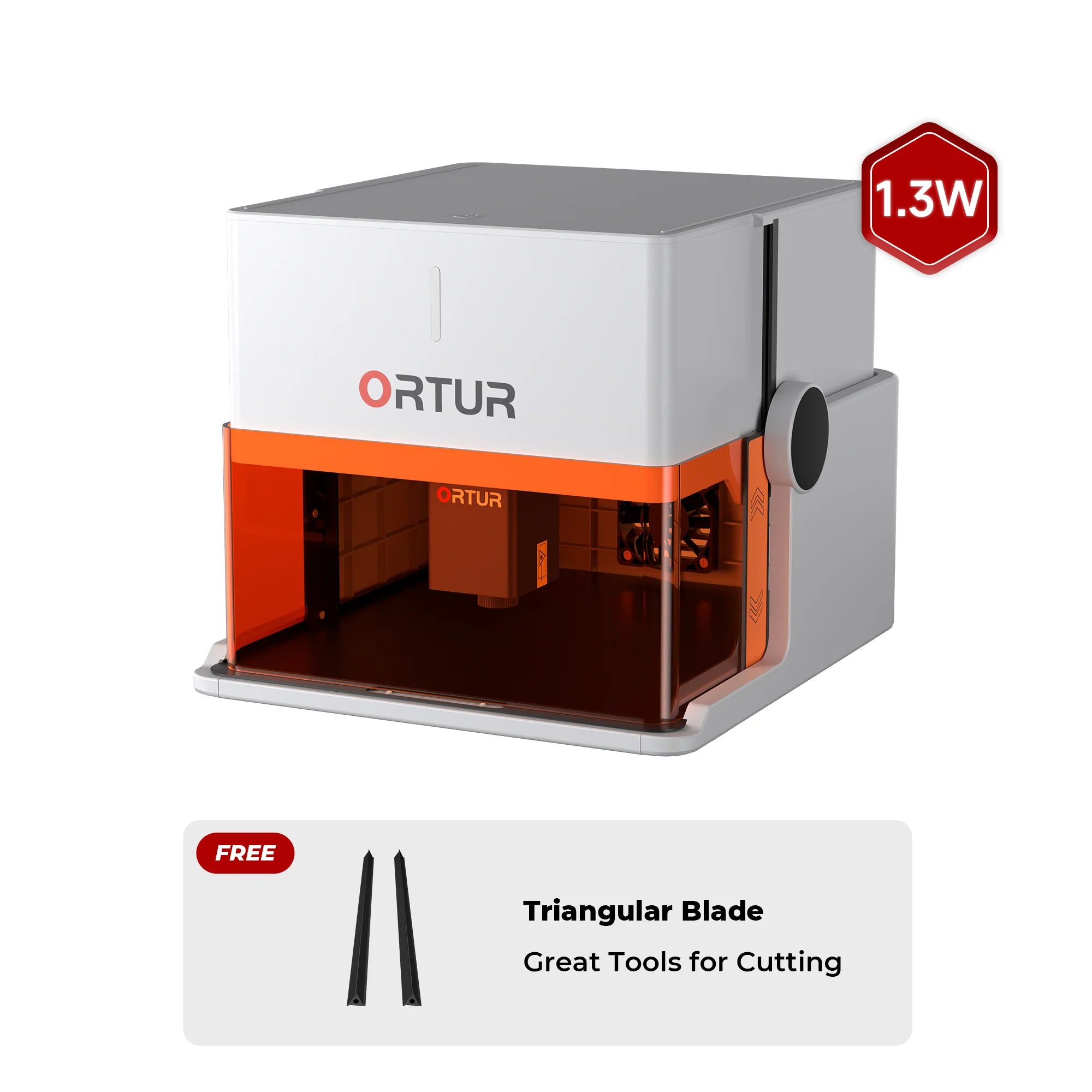 Ortur R1 Potable Laser Engraver 1.3W IR/5W