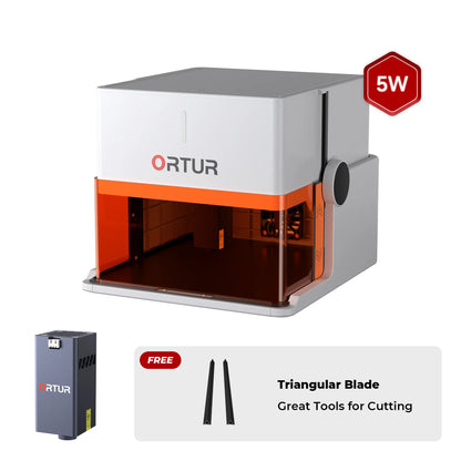 Ortur R1 Potable Laser Engraver 1.3W IR/5W